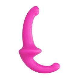 OUCH! Strapless - silikonowy system intymny, 10 trybow, czarny