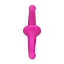 OUCH! Strapless - silikonowy system intymny, 10 trybow, czarny