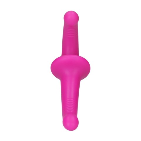 OUCH! Strapless - silikonowy system intymny, 10 trybow, czarny
