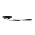 Ouch! Exclusive Collar Leash - regulowana obroża i odpinana smycz