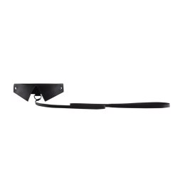 Ouch! Exclusive Collar Leash - regulowana obroża i odpinana smycz