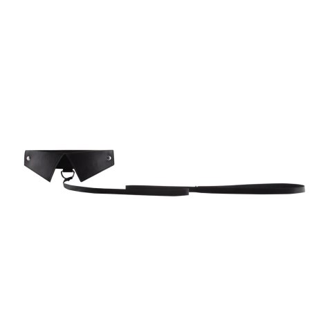 Ouch! Exclusive Collar Leash - regulowana obroża i odpinana smycz