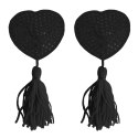 Ouch! Heart Tassel - Samoprzylepne Frędzle Dekoracyjne, Czerwone