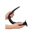 Ouch! Teksturowana maszyna intymna Snake 42 cm, silikon, kolce