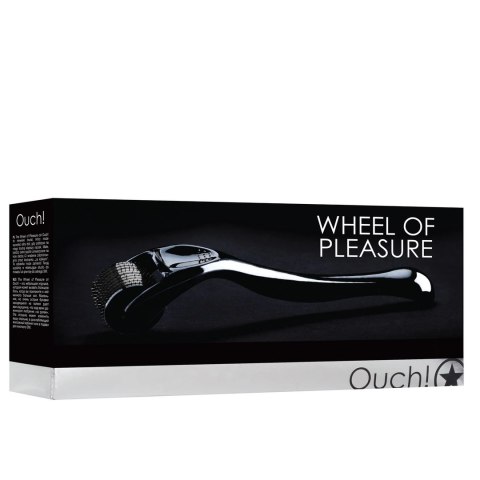 Ouch! Wheel Pin - Stalowe Koło Stymulujące z Kolcami 18 cm