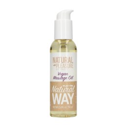 Love to Love Wegański Olejek do Masażu 150 ml, naturalny, eco opakowanie
