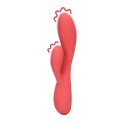 Loveline Astro Dust - silikonowy model intymny Ultra Smooth, rożowy