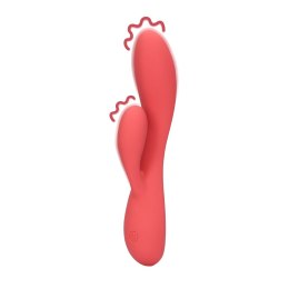 Loveline Astro Dust - silikonowy model intymny Ultra Smooth, rożowy