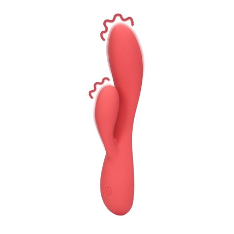 Loveline Astro Dust - silikonowy model intymny Ultra Smooth, rożowy