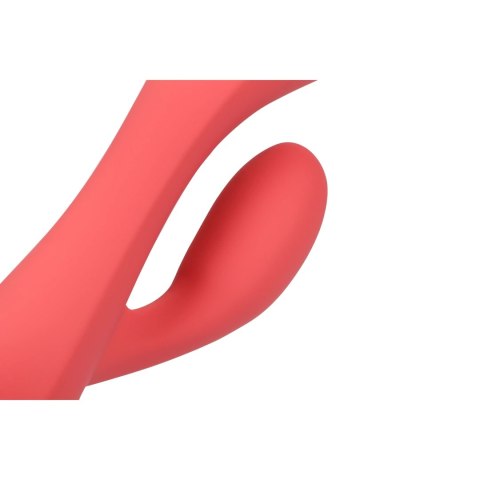 Loveline Astro Dust - silikonowy model intymny Ultra Smooth, rożowy