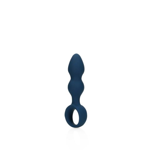 Loveline Baltic Blue korek anatomiczny mały silikonowy