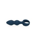 Loveline Baltic Blue korek anatomiczny mały silikonowy