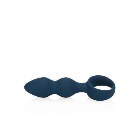 Loveline Baltic Blue korek anatomiczny mały silikonowy