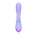 Loveline Digital Lavender - silikonowy model kroliczek, podwojna stymulacja