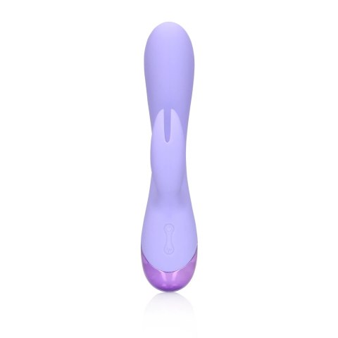 Loveline Digital Lavender - silikonowy model kroliczek, podwojna stymulacja