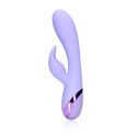 Loveline Digital Lavender - silikonowy model kroliczek, podwojna stymulacja