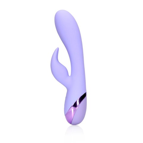 Loveline Digital Lavender - silikonowy model kroliczek, podwojna stymulacja