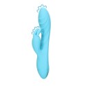 Loveline Glacial Blue - silikonowy model kroliczek, ultra gładki
