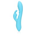 Loveline Glacial Blue - silikonowy model kroliczek, ultra gładki