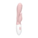 Loveline Juicy - silikonowy masażer G-spot z podwojnym silnikiem