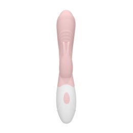 Loveline Juicy - silikonowy masażer G-spot z podwojnym silnikiem