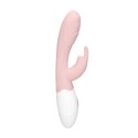 Loveline Juicy - silikonowy masażer G-spot z podwojnym silnikiem