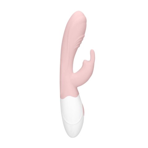 Loveline Juicy - silikonowy masażer G-spot z podwojnym silnikiem