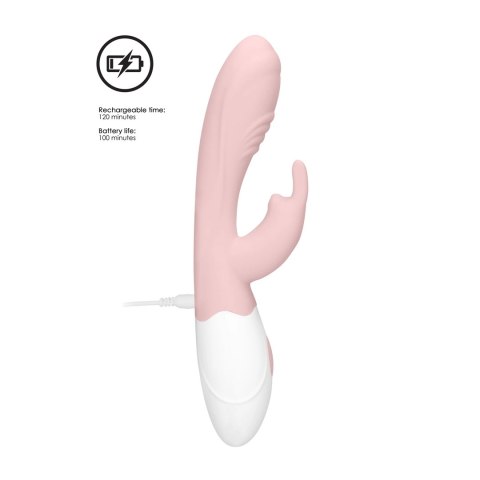 Loveline Juicy - silikonowy masażer G-spot z podwojnym silnikiem