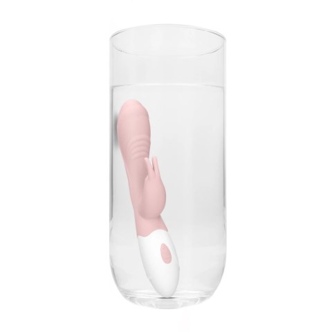Loveline Juicy - silikonowy masażer G-spot z podwojnym silnikiem