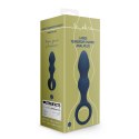 Loveline Korek Anatomiczny Duży Baltic Blue - Model Łezka