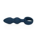 Loveline Korek Anatomiczny Duży Baltic Blue - Model Łezka