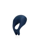 Loveline Pierścień Anatomiczny Spiczasty Baltic Blue - Model Wibrujący
