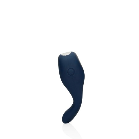 Loveline Pierścień Anatomiczny Spiczasty Baltic Blue - Model Wibrujący