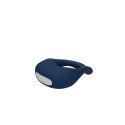 Loveline Pierścień Anatomiczny Spiczasty Baltic Blue - Model Wibrujący