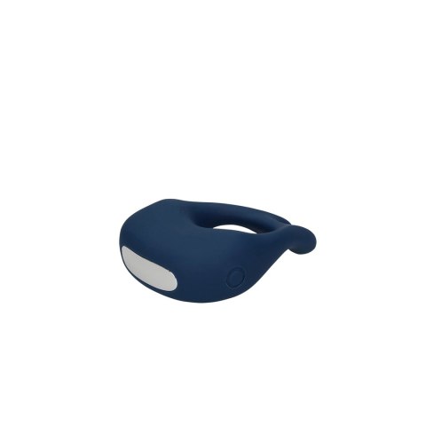 Loveline Pierścień Anatomiczny Spiczasty Baltic Blue - Model Wibrujący