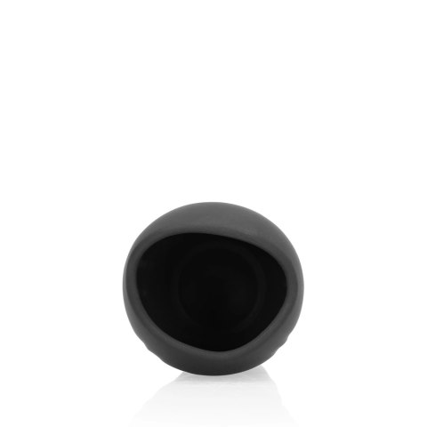 Loveline Sleeve Licorice Black - wibrująca maszyna intymna, czarna