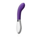 Luna by Shots Apollo - Wibrator nachylony, silikonowy 21 cm, 10 trybow