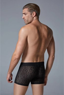 Male Power szorty męskie Leopard elastyczne, pełny tył, rozmiar SM