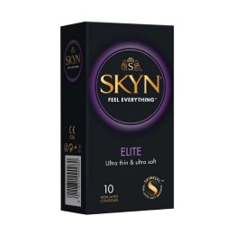 Mates Skyn Elite 10 szt. - ultracienkie prezerwatywy bez lateksu