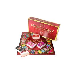 Monogamy Gra planszowa dla par 400 wyzwań 3 poziomy Fr