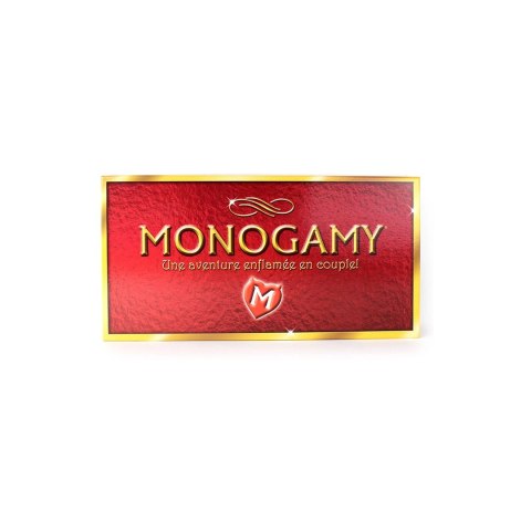 Monogamy Gra planszowa dla par 400 wyzwań 3 poziomy Fr
