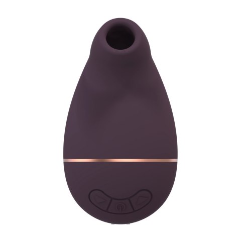 Shots Irresistible Kissable - Wibrujący model ssący, wodoodporny, USB