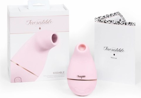 Shots Irresistible Kissable - urządzenie z funkcją fal powietrznych, fioletowy