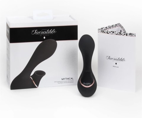 Shots Irresistible Mythical - Pulsacyjny wibrator F1, silikon medyczny, fioletowy