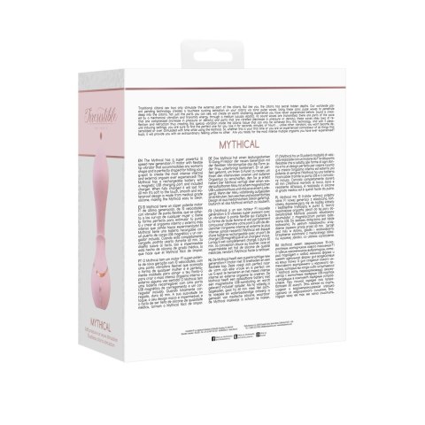 Shots Irresistible Mythical - Wibrator pulsujący, silikonowy, fioletowy