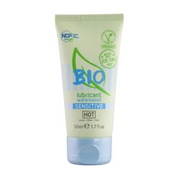 HOT BIO Lubrykant wodny delikatny z aloesem do pielęgnacji 50ml