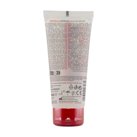 HOT Lubrykant wodny rozgrzewający 100 ml - komfortowa formuła analna