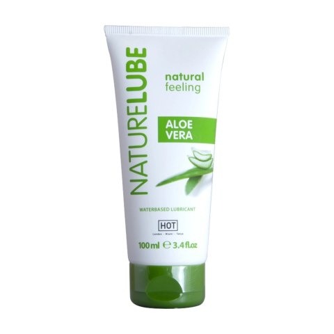 Hot Nature Lube Aloe Vera - lubrykant wodny, delikatny, 100 ml