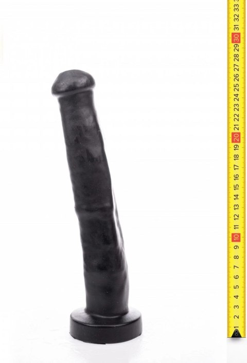 Hung System Donkey 26 cm - Model z przyssawką, anatomiczny kształt