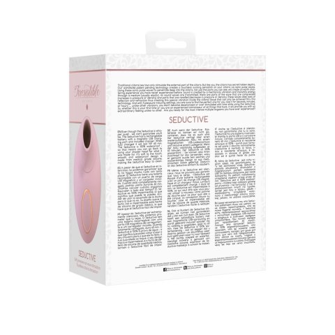 Shots Irresistible Seductive - pulsujący wibrator z technologią Airwave, fioletowy